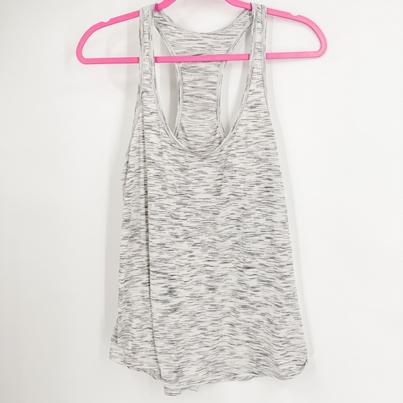 Lululemon Athletica Black and White Tank Top - Picture 1 of 7